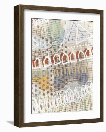 Home Grid I-Nikki Galapon-Framed Art Print