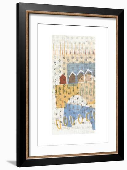 Home Grid III-Nikki Galapon-Framed Art Print