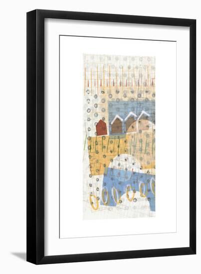 Home Grid III-Nikki Galapon-Framed Art Print