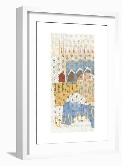 Home Grid III-Nikki Galapon-Framed Art Print