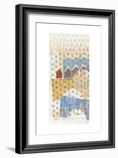 Home Grid III-Nikki Galapon-Framed Art Print