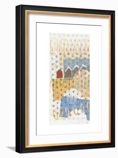 Home Grid III-Nikki Galapon-Framed Art Print