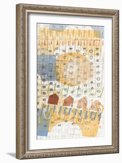 Home Grid IV-Nikki Galapon-Framed Art Print