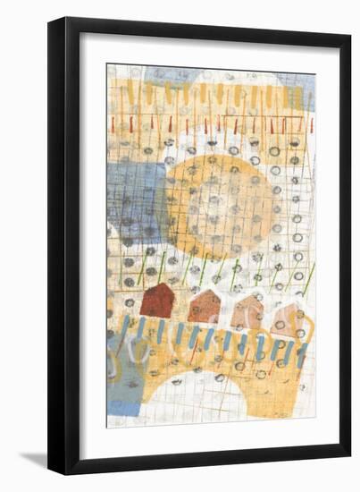 Home Grid IV-Nikki Galapon-Framed Art Print