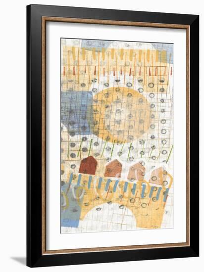 Home Grid IV-Nikki Galapon-Framed Art Print