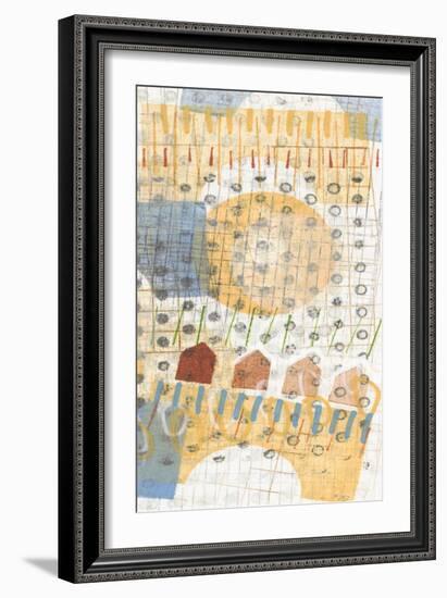 Home Grid IV-Nikki Galapon-Framed Art Print