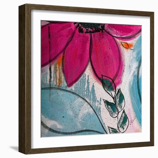 Home Grown One-Ruth Palmer-Framed Art Print