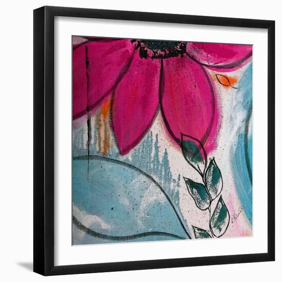 Home Grown One-Ruth Palmer-Framed Art Print