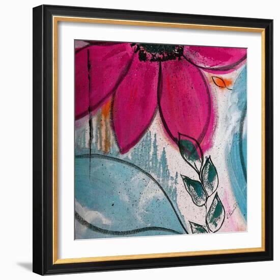 Home Grown One-Ruth Palmer-Framed Art Print