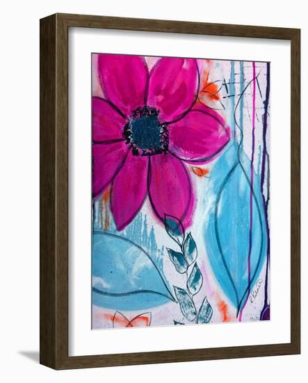 Home Grown-Ruth Palmer-Framed Art Print