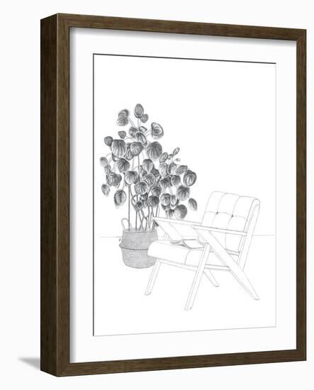 Home Haven - Reflect-Lucy Francis-Framed Giclee Print