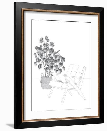 Home Haven - Reflect-Lucy Francis-Framed Giclee Print