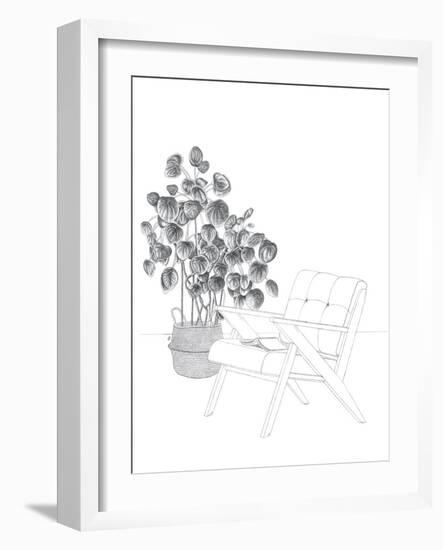 Home Haven - Reflect-Lucy Francis-Framed Giclee Print