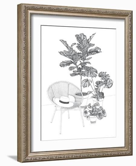 Home Haven - Rest-Lucy Francis-Framed Giclee Print