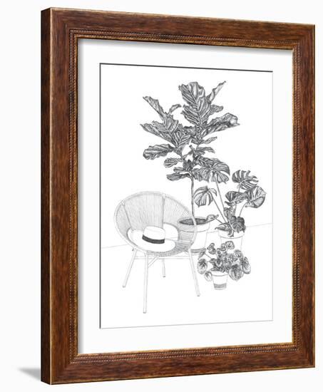 Home Haven - Rest-Lucy Francis-Framed Giclee Print