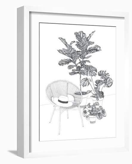 Home Haven - Rest-Lucy Francis-Framed Giclee Print