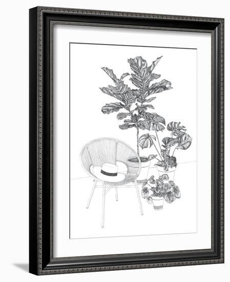 Home Haven - Rest-Lucy Francis-Framed Giclee Print