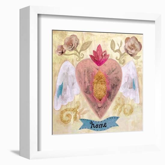 Home Heart-Mercedes Lagunas-Framed Art Print