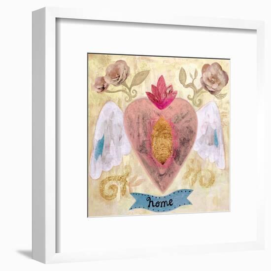 Home Heart-Mercedes Lagunas-Framed Art Print