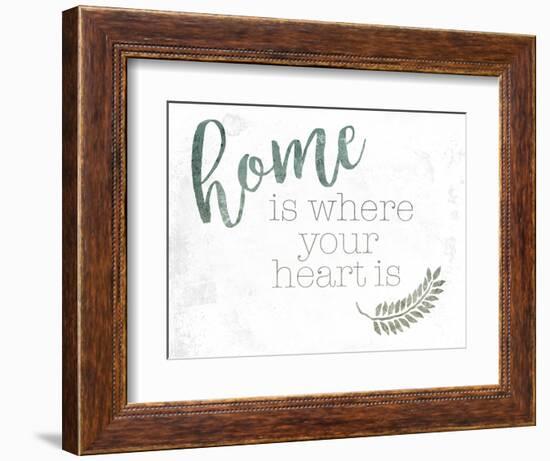 Home Heart-Milli Villa-Framed Premium Giclee Print