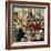 "Home Improvement", December 5, 1953-Stevan Dohanos-Framed Giclee Print