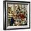 "Home Improvement", December 5, 1953-Stevan Dohanos-Framed Giclee Print