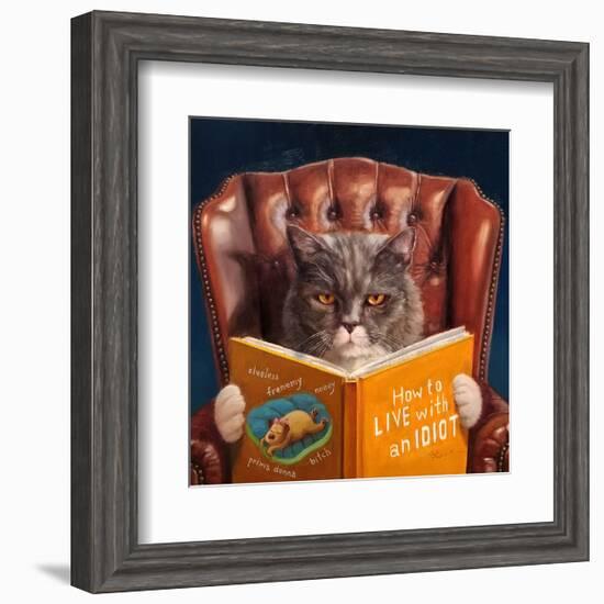 Home Improvement-Lucia Heffernan-Framed Art Print