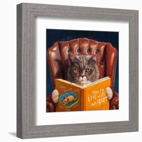 Home Improvement-Lucia Heffernan-Framed Art Print