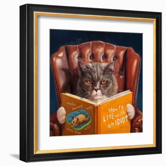 Home Improvement-Lucia Heffernan-Framed Art Print