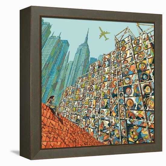 Home in Mind-HR-FM-Framed Stretched Canvas