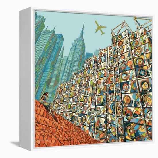 Home in Mind-HR-FM-Framed Stretched Canvas