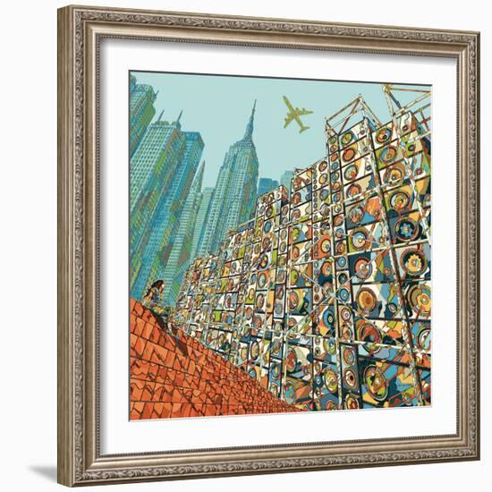 Home in Mind-HR-FM-Framed Art Print