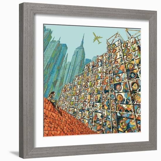 Home in Mind-HR-FM-Framed Art Print