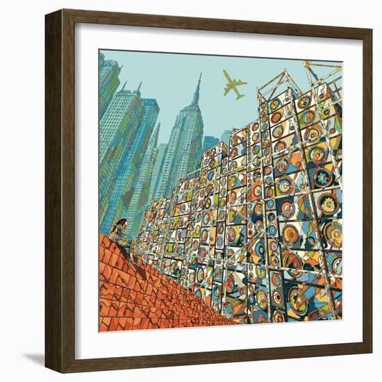 Home in Mind-HR-FM-Framed Art Print