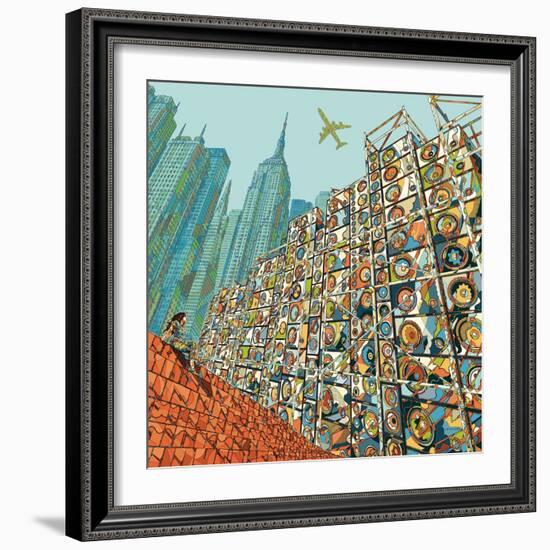 Home in Mind-HR-FM-Framed Art Print