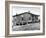 Home in the Mississippi River Area, Where Richard Wright Wrote the Book Called "Black Boy"-Ed Clark-Framed Photographic Print