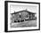 Home in the Mississippi River Area, Where Richard Wright Wrote the Book Called "Black Boy"-Ed Clark-Framed Photographic Print