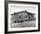 Home in the Mississippi River Area, Where Richard Wright Wrote the Book Called "Black Boy"-Ed Clark-Framed Photographic Print