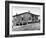 Home in the Mississippi River Area, Where Richard Wright Wrote the Book Called "Black Boy"-Ed Clark-Framed Photographic Print