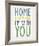 Home is Anywhere I'm with You-Tom Frazier-Framed Giclee Print