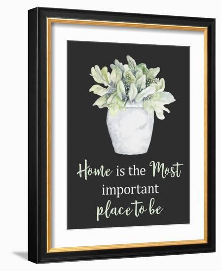 Home Is The Most Important Place-Janice Gaynor-Framed Photographic Print