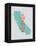 Home Is Where The Heart Is - California-null-Framed Stretched Canvas