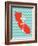 Home Is Where The Heart Is - California-null-Framed Premium Giclee Print