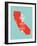 Home Is Where The Heart Is - California-null-Framed Premium Giclee Print