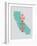Home Is Where The Heart Is - California-null-Framed Premium Giclee Print
