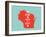 Home Is Where The Heart Is - Wisconsin-null-Framed Premium Giclee Print