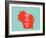 Home Is Where The Heart Is - Wisconsin-null-Framed Premium Giclee Print