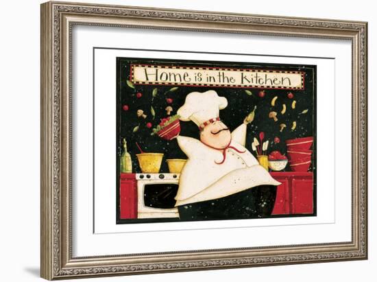 Home Kitchen-Dan Dipaolo-Framed Art Print