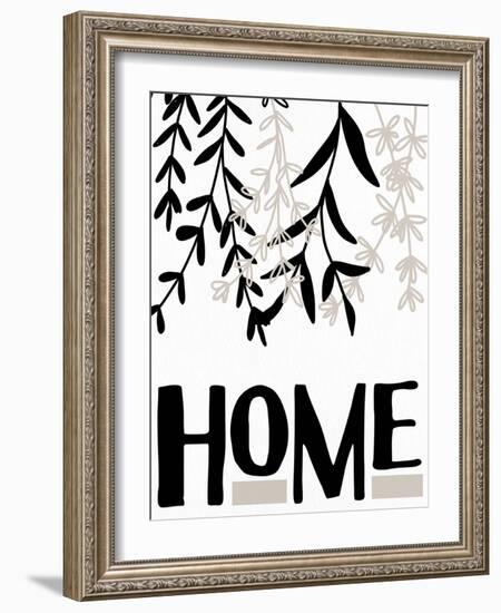 Home Leaves-Allen Kimberly-Framed Art Print
