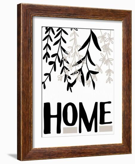 Home Leaves-Allen Kimberly-Framed Art Print
